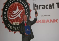 Yılın İhracat Yıldızı Ödülü